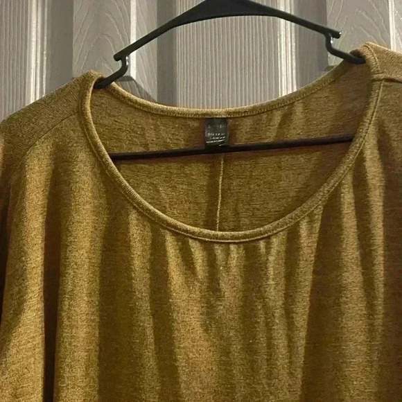 SHEIN Women’s Pullover Sweater with rounded neck & long sleeves size Large - Picture 5 of 8